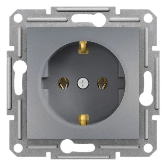 CONTACT SHUKO SINGLE STEEL SCHNEIDER ASFORA - Ключове и контакти<<<Електроматериали<<<Praktiker&&&Ключове и