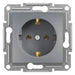 CONTACT SHUKO SINGLE STEEL SCHNEIDER ASFORA - Ключове и контакти<<<Електроматериали<<<Praktiker&&&Ключове и