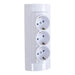 CONTACT TRIPLE EXTERNAL ATRA - Ключове и контакти<<<Електроматериали<<<Praktiker&&&Ключове и