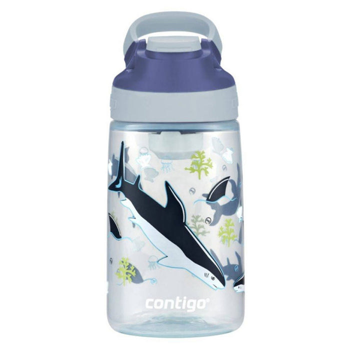 CHILDREN'S WATER BOTTLE 420ML SHARK