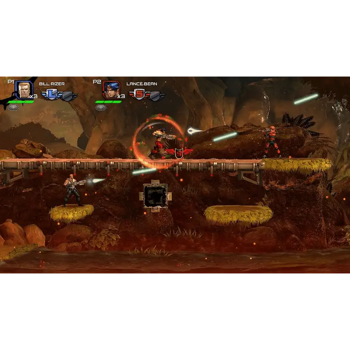 Contra Operation Galuga Game - Code in a Box (NSW) - Игри<<<Конзоли и аксесоари<<<ТВ Аудио Gaming<<<ZoraSite