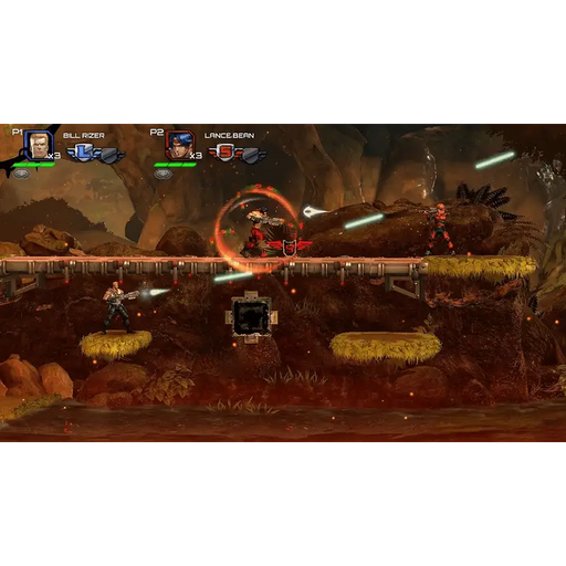 Contra Operation Galuga Game (PS5) - Игри<<<Конзоли и аксесоари<<<ТВ Аудио Gaming<<<ZoraSite