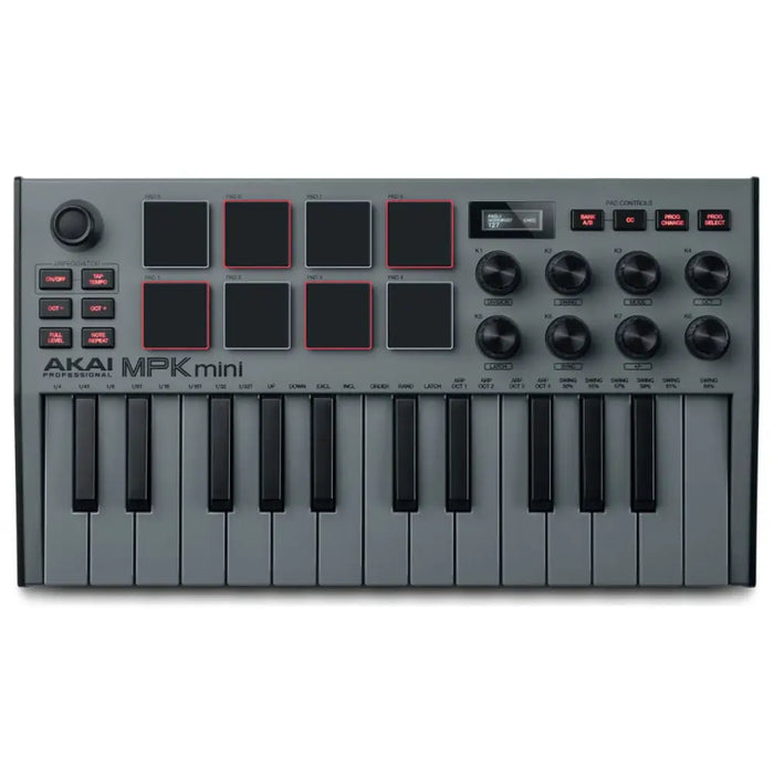 Controller Akai MPK Mini MK3 Grey MIDI - Видео и Домашно Кино<<<Електроника Звук<<<Компютри|