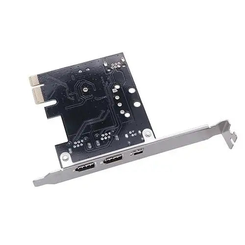 Controller ESTILLO 1394AV 3 + 1 port 1394 FireWire PCI ex Host Adapter Low profile - Входно-изходни