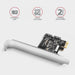 Controller ESTILLO AXAGON PCES-SJ2 PCI-ex For 2 pcs. internal SATA 6G ports - Входно-изходни контролери<<<Компютърни