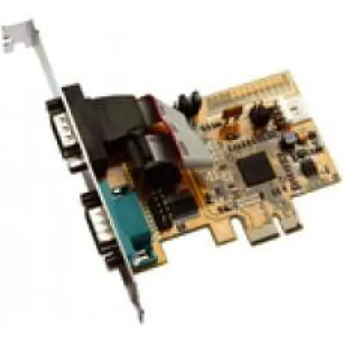 Controller ESTILLO PCI-Express 2x Dual RS-232 Serial Port and 1x Parallel Port - Входно-изходни контролери<<<Компютърни