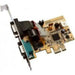 Controller ESTILLO PCI-Express 2x Dual RS-232 Serial Port and 1x Parallel Port - Входно-изходни контролери<<<Компютърни