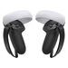 Controller Grip Cover Kiwi Design Q1 PRO-2 for Meta Quest 2 Black - VR accessories<<<Gaming<<<InnproXML