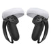 Controller Grip Cover Kiwi Design Q1 PRO-2 for Meta Quest 2 Black - VR accessories<<<Gaming<<<InnproXML
