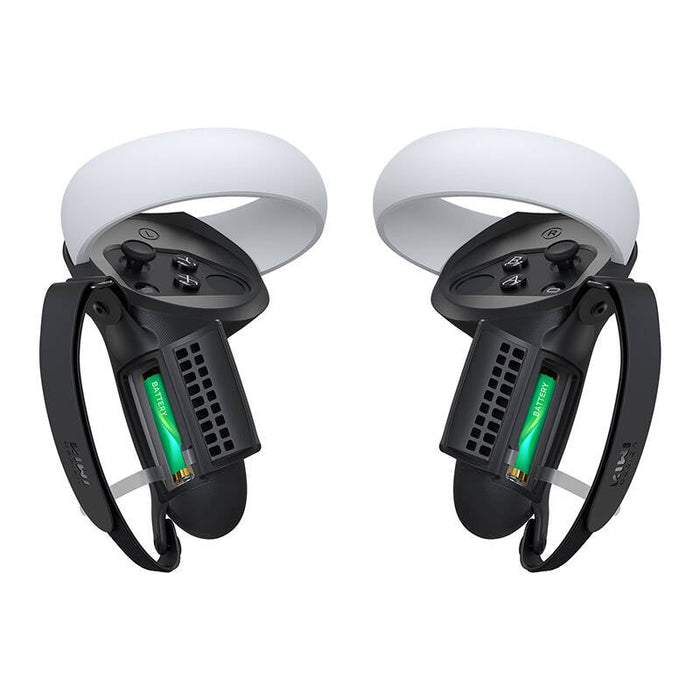 Controller Grip with Battery Door Kiwi Design Q1 PRO-2.2 for Meta Quest 2 Black - VR accessories<<<Gaming<<<InnproXML
