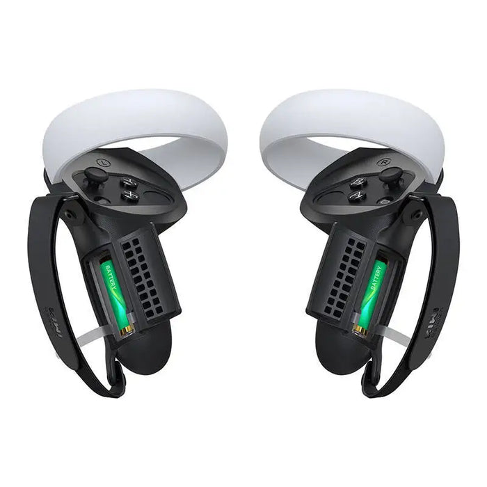 Controller Grip with Battery Door Kiwi Design Q1 PRO-2.2 for Meta Quest 2 Black - VR accessories<<<Gaming<<<InnproXML