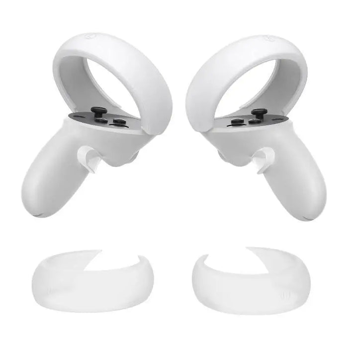 Controller Protective Cover Kiwi Design Q26-2.1 for Meta Quest 2 White - VR accessories<<<Gaming<<<InnproXML
