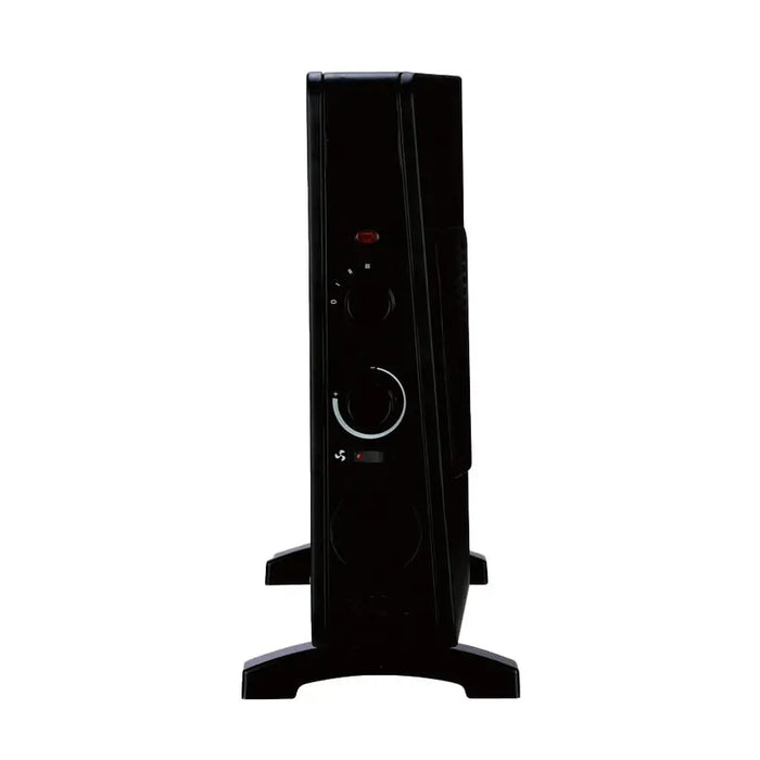 CONVECTOR 2500W BLACK ROSBERG R51974ETB - Конвектори<<<Отопление Охлаждане и Вик<<<Praktiker