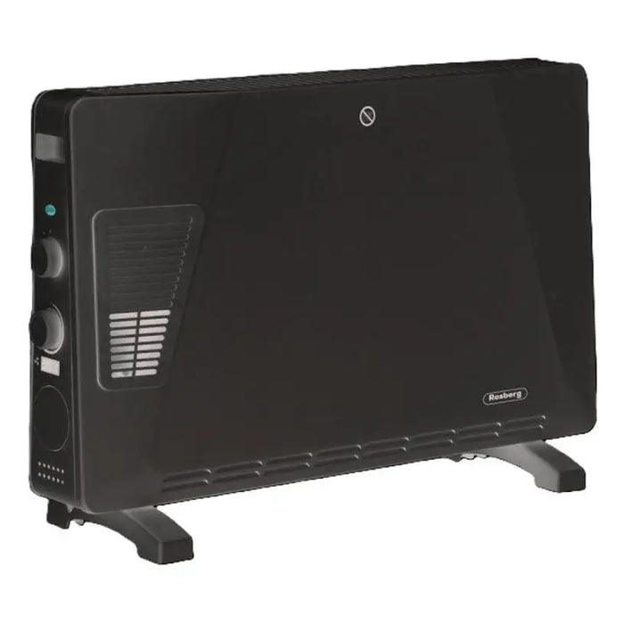 CONVECTOR 2500W BLACK ROSBERG R51974ETB - Конвектори<<<Отопление Охлаждане и Вик<<<Praktiker