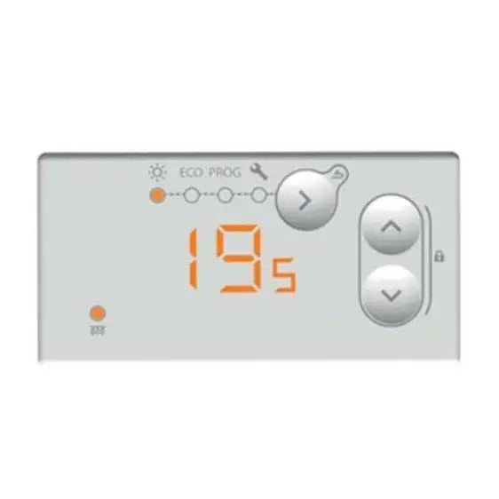 Convector ATLANTIC F120 Design 1500W - Конвектори<<<Уреди за отопление<<<Климатизация/Отопление<<<TechnoMix