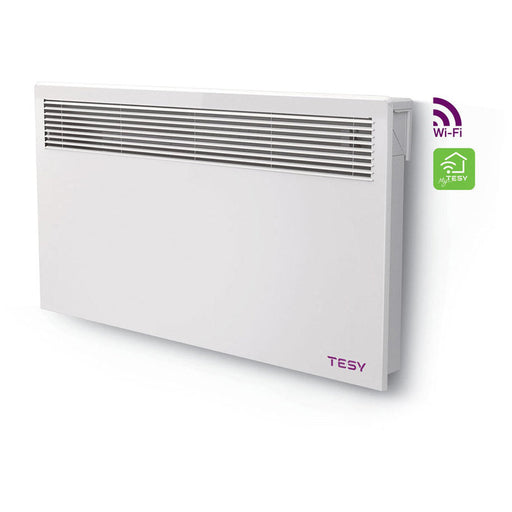 CONVECTOR CN 051 250 EIS TESY CN 051 250 EIS CLOUD W HEATED AREA UP TO 28.00 m² WHITE WI-FI - Конвектори<<<Отопление