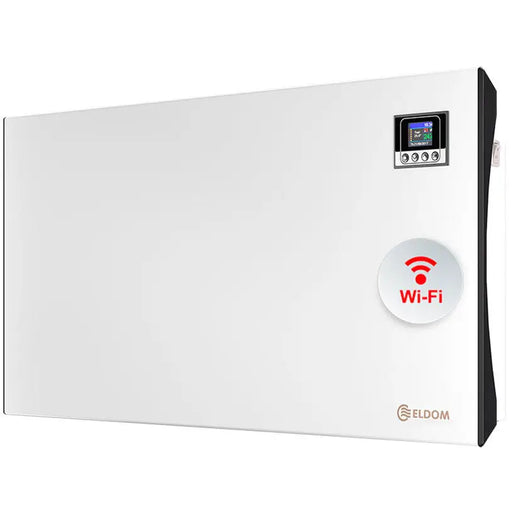 Convector ELDOM GALANT RH01W10W-W WiF HEATED AREA UP TO 14.00 m² WHITE WI-FI - Конвектори<<<Отопление Охлаждане и