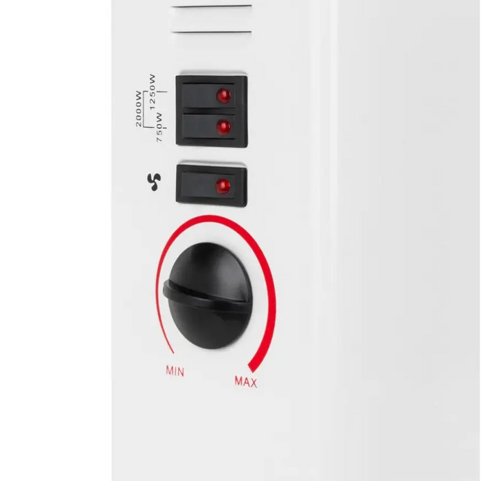 CONVECTOR HEATER NOVEEN CH-5000 TURBO FAN - Convector heatersAGD-GKO<<<Home Appliance - ProductsAGD<<<ActionPL