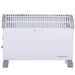 Convector Heater Ravanson CH-2000M White 2000 W - Convector heatersAGD-GKO<<<Home Appliance - ProductsAGD<<<ActionPL