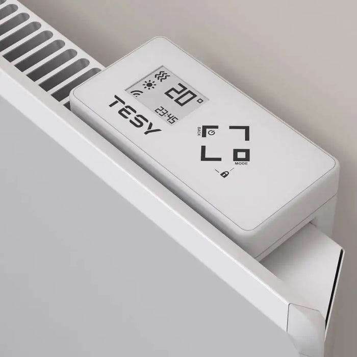 Convector TESY CN 06 200 EA CLOUD W HEATED AREA UP TO 19.00 m² WHITE WI-FI - Конвектори<<<Отопление Охлаждане и