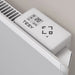 Convector TESY CN 06 200 EA CLOUD W HEATED AREA UP TO 19.00 m² WHITE WI-FI - Конвектори<<<Отопление Охлаждане и
