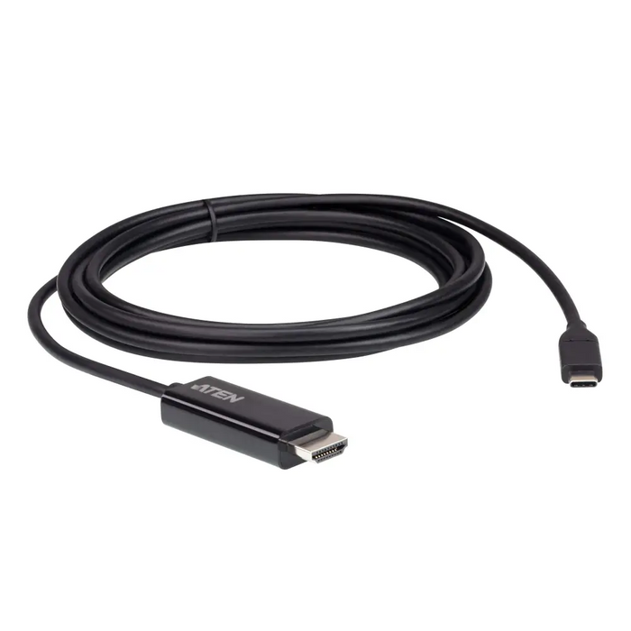 Converter ATEN UC3238 USB-C male - HDMI female 4K 2.7m Black - PC кабели<<<Кабели<<<ValiAPI&&&MP3 Mp4 и