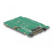 Converter DeLock U.2 SFF-8639 - M.2 NVMe Key M 2.5’’ - Входно-изходни контролери<<<Компютърни компоненти<<<ValiAPI