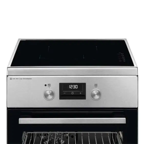 Cooker AEG SteamBake CIB56491BM induction hob 50 cm - Индукционни печки<<<Готварски печки<<<Едра бяла