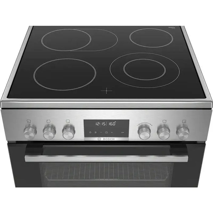 Cooker BOSCH HKS79U250 - Готварски печки<<<BOSCH готварски печки<<<BOSCH<<<PolyComp&&&Стъклокерамични печки<<<Готварски