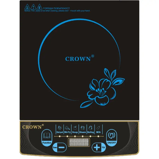 Cooker Crown CVIC-2002(IC-2002) 2000 W - Котлони<<<За кухнята<<<Малки електроуреди за дома<<<ZoraSite