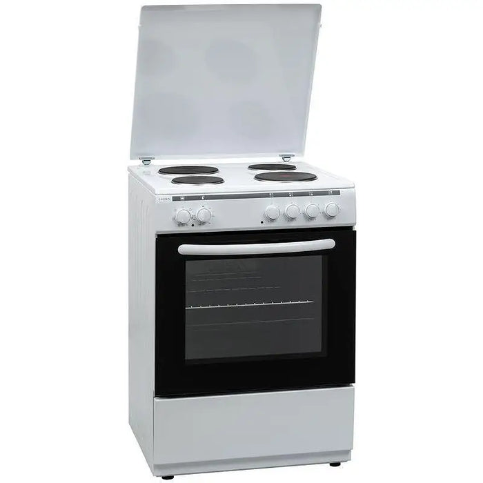 Cooker (current) Crown 6410A 4 current White - Готварски печки<<<Домакински електроуреди<<<ZoraSite