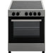 Cooker (current) Crown CEC-6060V IX Ceramic INOX - Готварски печки<<<Домакински електроуреди<<<ZoraSite
