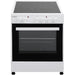 Cooker (current) Crown CEC-6060V W Ceramic White - Готварски печки<<<Домакински електроуреди<<<ZoraSite