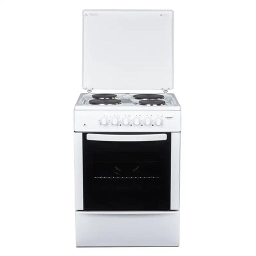 Cooker (current) Crown CR-60E60V 4 current White - Готварски печки<<<Домакински електроуреди<<<ZoraSite