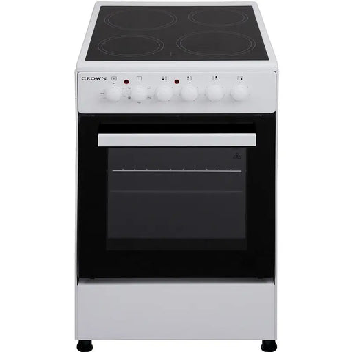 Cooker (electric) Crown CEC-5060V W Ceramic White - Готварски печки<<<Домакински електроуреди<<<ZoraSite