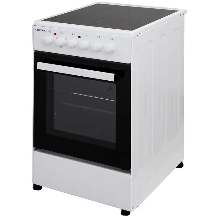 Cooker (electric) Crown CEC-5060V W Ceramic White - Готварски печки<<<Домакински електроуреди<<<ZoraSite