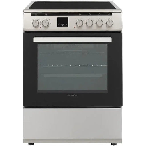 Cooker (electric) Daewoo F66EVDTE19INM-GR Ceramic INOX - Готварски печки<<<Домакински електроуреди<<<ZoraSite
