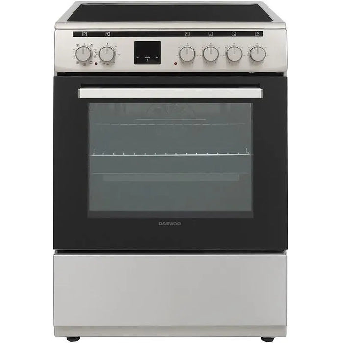 Cooker (electric) Daewoo F66EVDTE19INM-GR Ceramic INOX - Готварски печки<<<Домакински електроуреди<<<ZoraSite