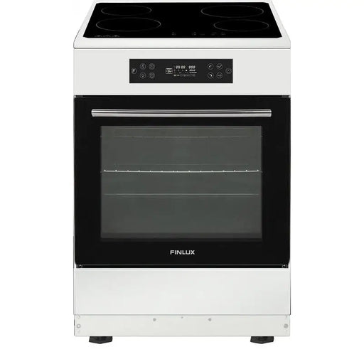 Cooker (electric) Finlux FCC 7011 WH Ceramic White - Готварски печки<<<Домакински електроуреди<<<ZoraSite