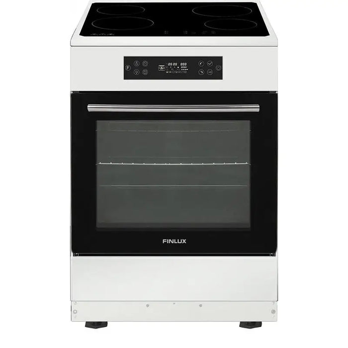 Cooker (electric) Finlux FCC 7011 WH Ceramic White - Готварски печки<<<Домакински електроуреди<<<ZoraSite
