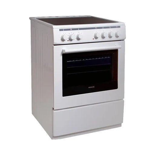 Cooker (electric) Finlux FLCM 6000A Ceramic White - Готварски печки<<<Домакински електроуреди<<<ZoraSite