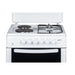 Cooker (electric/gas) Crown CR-6060V 2 gas 2 current White - Готварски печки<<<Домакински електроуреди<<<ZoraSite