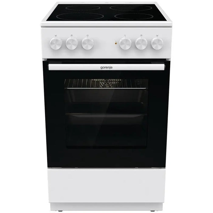 Cooker (electric) Gorenje GEC5A41WG Ceramic White - Готварски печки<<<Домакински електроуреди<<<ZoraSite
