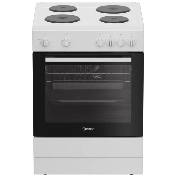 Cooker - electric Indesit I6E5KMW - Готв. печки електрически<<<Готварски печки<<<Домакински електроуреди<<<TechMart