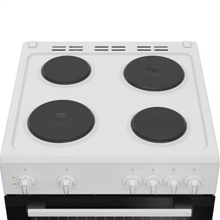 Cooker - electric Indesit I6E5KMW - Готв. печки електрически<<<Готварски печки<<<Домакински електроуреди<<<TechMart