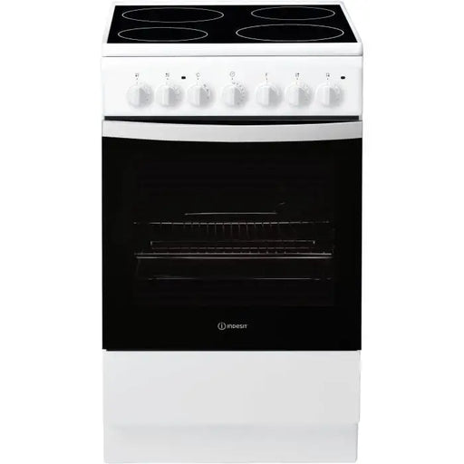 Cooker (electric) Indesit IS5V4PHW/E*** Ceramic White - Готварски печки<<<Домакински електроуреди<<<ZoraSite