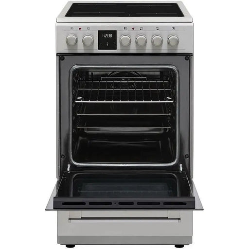 Cooker (electric) Sharp KF-56FVDT22IMK-EU Ceramic INOX - Готварски печки<<<Домакински електроуреди<<<ZoraSite