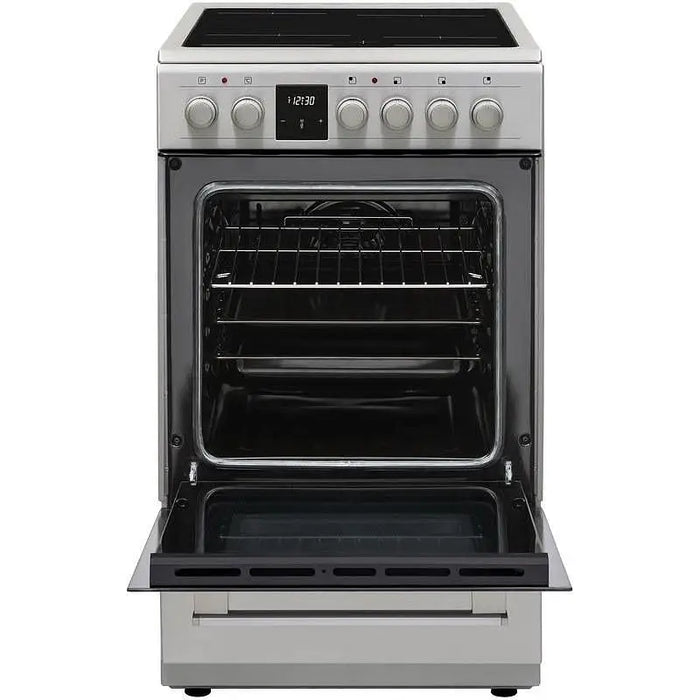 Cooker (electric) Sharp KF-56FVDT22IMK-EU Ceramic INOX - Готварски печки<<<Домакински електроуреди<<<ZoraSite