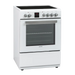 Cooker (electric) Sharp KF-76FVDD22WMK-CH Ceramic White - Готварски печки<<<Домакински електроуреди<<<ZoraSite