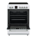 Cooker (electric) Sharp KF-76FVDD22WMK-CH Ceramic White - Готварски печки<<<Домакински електроуреди<<<ZoraSite